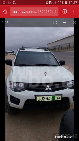 Mitsubishi L200 2014, 62,700 km - 0.1 л - Bakı