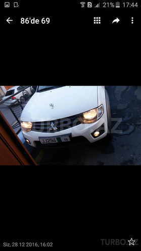 Mitsubishi L200 2014, 62,700 km - 0.1 л - Bakı