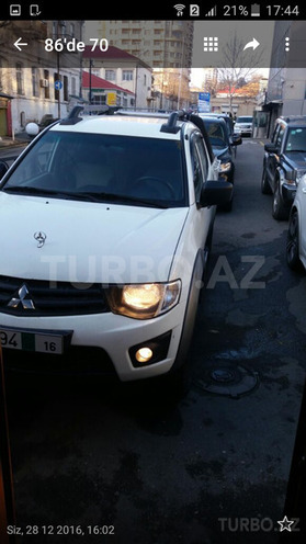Mitsubishi L200 2014, 62,700 km - 0.1 л - Bakı