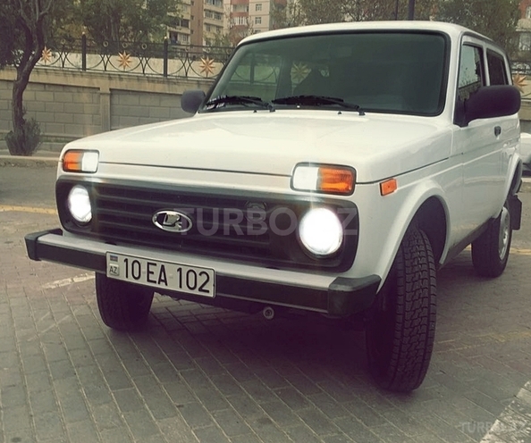 LADA (VAZ) Niva 2014, 39,500 km - 1.7 л - Şəki
