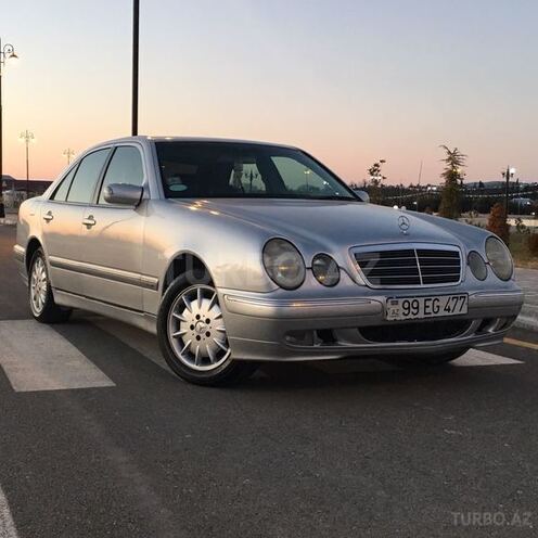 Mercedes E 200 2000, 212,914 km - 2.0 l - Ağdaş