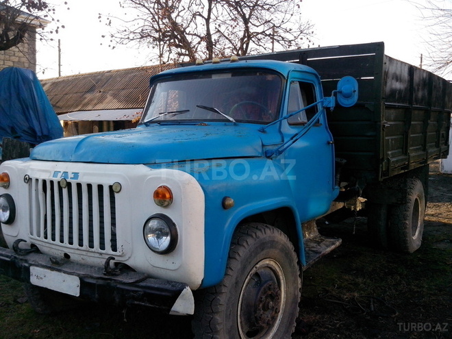 GAZ 53 1977, 43,258 km - 4.2 л - Zaqatala