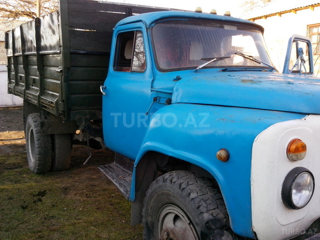 GAZ 53 1977, 43,258 km - 4.2 л - Zaqatala