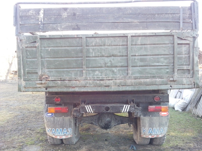 GAZ 53 1977, 43,258 km - 4.2 л - Zaqatala