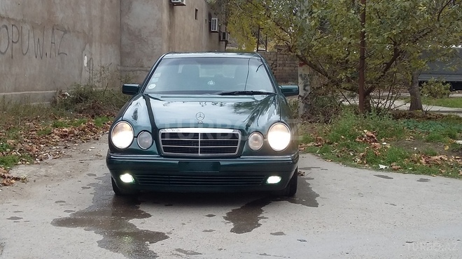 Mercedes E 290 1997, 350,000 km - 2.9 l - Şirvan