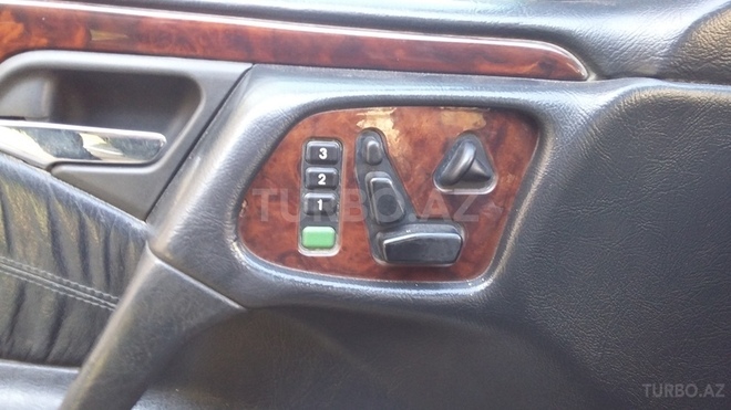 Mercedes E 290 1997, 350,000 km - 2.9 l - Şirvan
