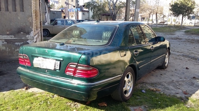 Mercedes E 290 1997, 350,000 km - 2.9 l - Şirvan