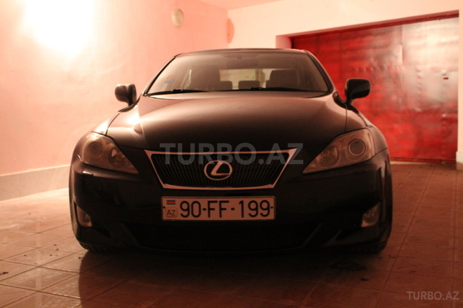 Lexus IS 250 2006, 126,000 km - 2.5 л - Bakı