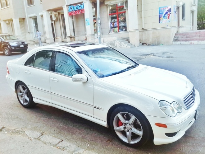 Mercedes C 230 2005, 265,000 km - 2.5 l - Bakı
