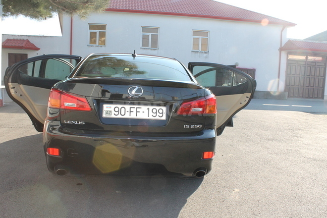 Lexus IS 250 2006, 126,000 km - 2.5 л - Bakı