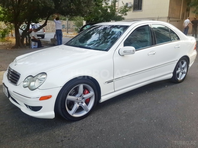 Mercedes C 230 2005, 265,000 km - 2.5 l - Bakı