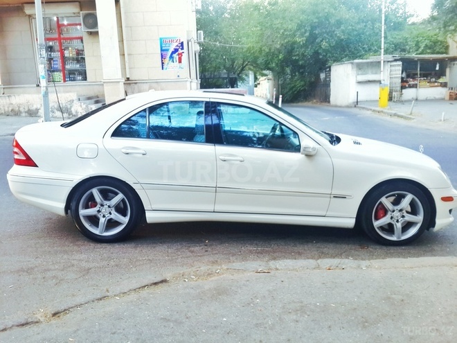 Mercedes C 230 2005, 265,000 km - 2.5 l - Bakı