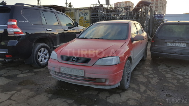Opel Astra 1998, 22,000 km - 1.6 l - Bakı