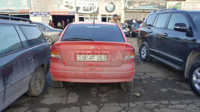 Opel Astra 1998, 22,000 km - 1.6 l - Bakı