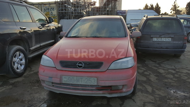 Opel Astra 1998, 22,000 km - 1.6 l - Bakı