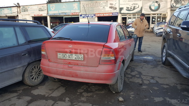 Opel Astra 1998, 22,000 km - 1.6 l - Bakı