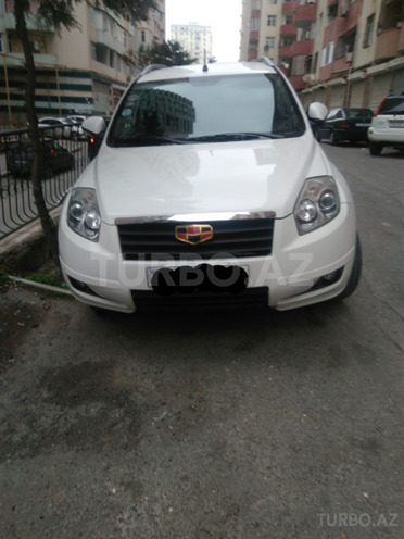Geely Emgrand EC7 2013, 65,000 km - 2.4 l - Bakı