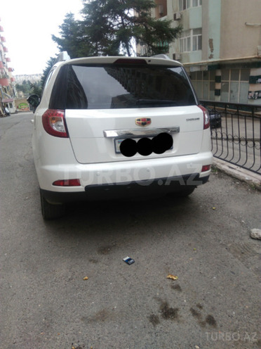 Geely Emgrand EC7 2013, 65,000 km - 2.4 l - Bakı