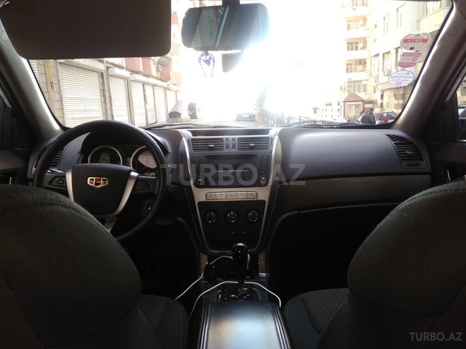 Geely Emgrand EC7 2013, 65,000 km - 2.4 l - Bakı
