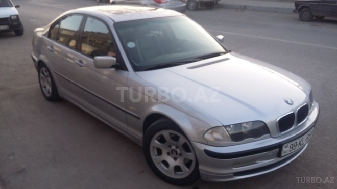 BMW 525 1999, 280,000 km - 2.5 l - Bərdə