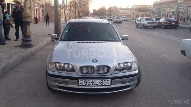 BMW 525 1999, 280,000 km - 2.5 l - Bərdə