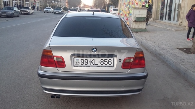 BMW 525 1999, 280,000 km - 2.5 l - Bərdə