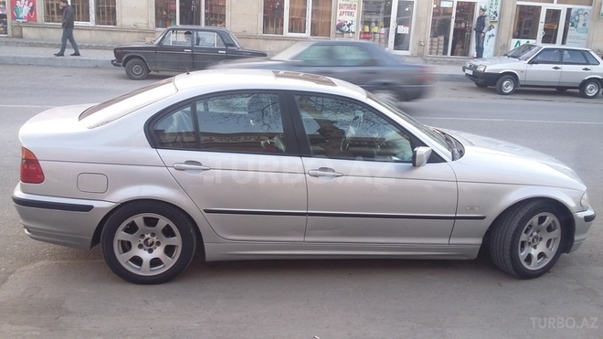 BMW 525 1999, 280,000 km - 2.5 l - Bərdə