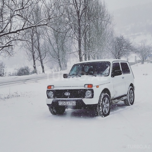 LADA (VAZ) Niva 2014, 52,000 km - 1.7 l - Gəncə