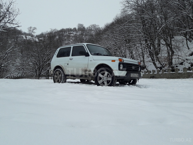 LADA (VAZ) Niva 2014, 52,000 km - 1.7 l - Gəncə