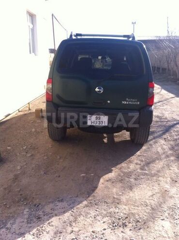 Nissan Xterra 2001, 288,000 km - 3.3 l - Bakı