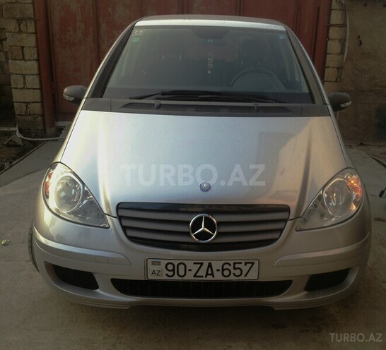 Mercedes A 170 2008, 76,762 km - 1.7 l - Astara