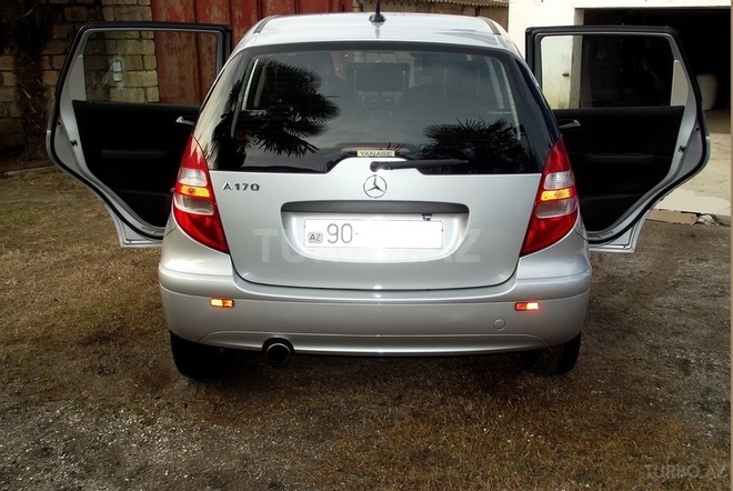 Mercedes A 170 2008, 76,762 km - 1.7 l - Astara
