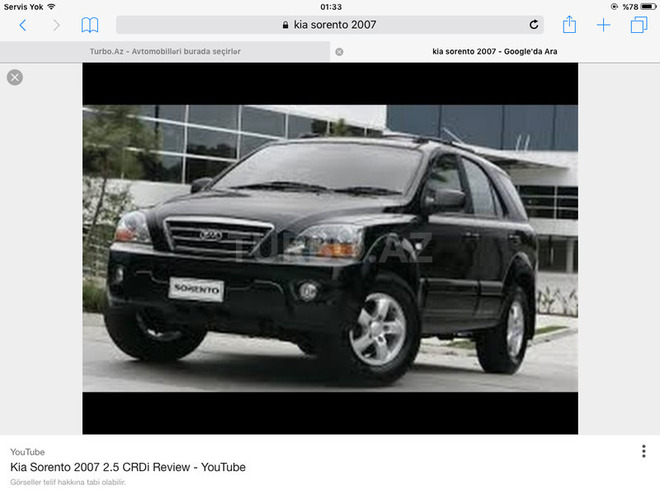 Kia Sorento 2006, 137,000 km - 2.5 l - Bakı