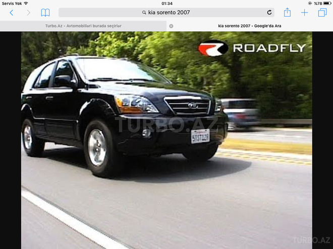 Kia Sorento 2006, 137,000 km - 2.5 l - Bakı