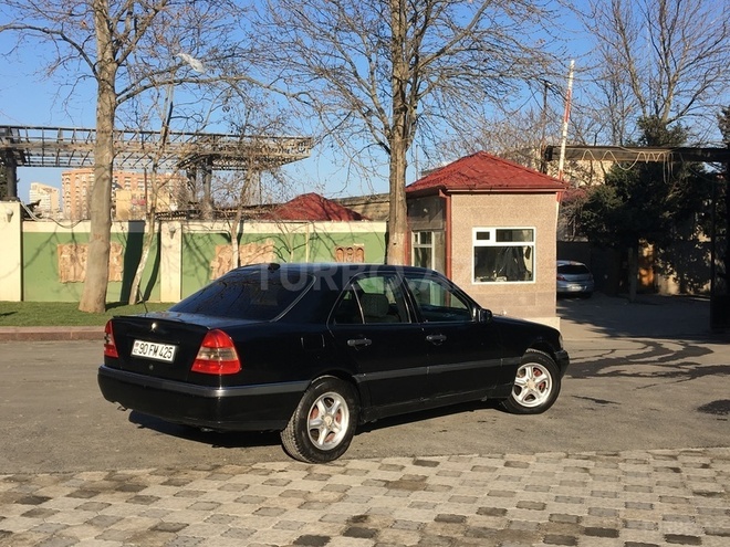 Mercedes C 180 1996, 470,000 km - 1.8 l - Bakı
