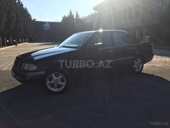 Mercedes C 180 1996, 470,000 km - 1.8 l - Bakı