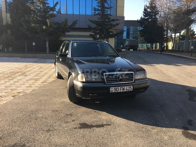 Mercedes C 180 1996, 470,000 km - 1.8 l - Bakı