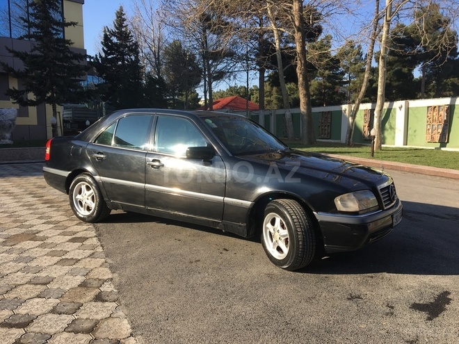 Mercedes C 180 1996, 470,000 km - 1.8 l - Bakı