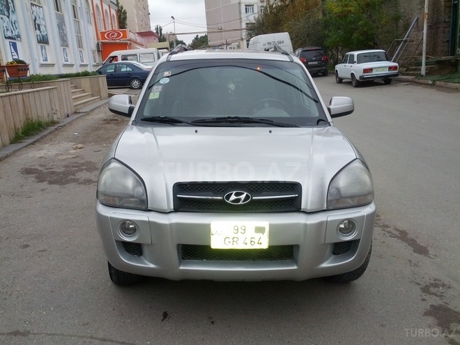 Hyundai Tucson 2005, 244,000 km - 2.0 л - Sumqayıt