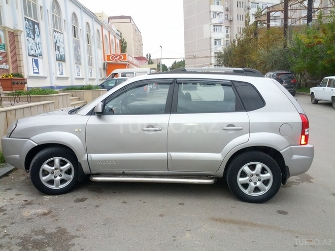 Hyundai Tucson 2005, 244,000 km - 2.0 л - Sumqayıt