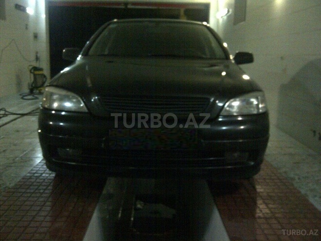 Opel Astra 2001, 229,000 km - 1.6 l - Bakı
