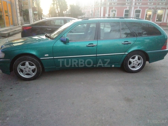 Mercedes C 180 1999, 235,749 km - 1.8 l - Bakı