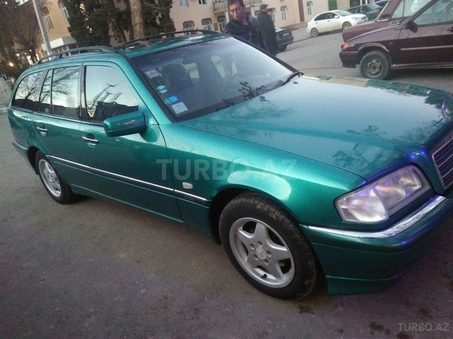 Mercedes C 180 1999, 235,749 km - 1.8 l - Bakı