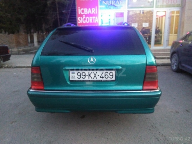Mercedes C 180 1999, 235,749 km - 1.8 l - Bakı