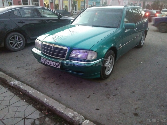Mercedes C 180 1999, 235,749 km - 1.8 l - Bakı