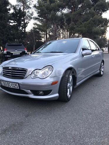 Mercedes C 230 2007, 180,000 km - 2.5 l - Sumqayıt