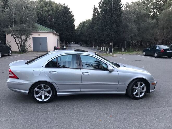 Mercedes C 230 2007, 180,000 km - 2.5 l - Sumqayıt