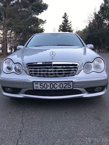 Mercedes C 230 2007, 180,000 km - 2.5 l - Sumqayıt