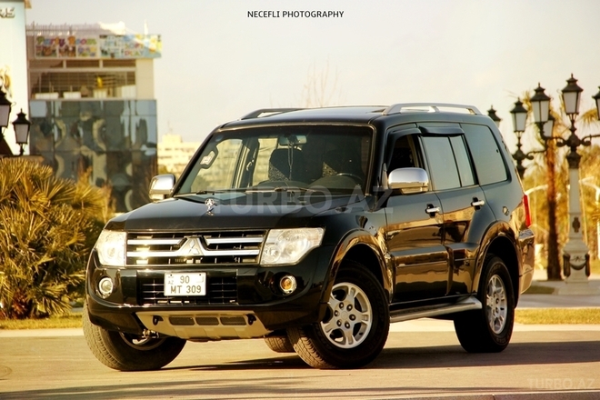 Mitsubishi Pajero 2008, 165,000 km - 3.0 л - Bakı