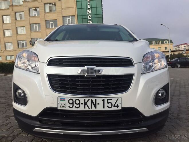 Chevrolet Trax 2015, 3,800 km - 1.4 l - Bakı